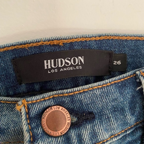Hudson denim skirt, size 26 - Picture 3 of 4